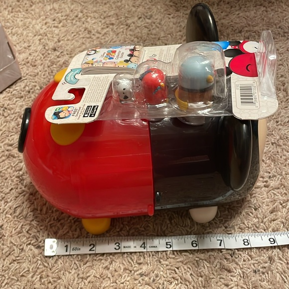 Mickey Tsum Tsum Disney Hard Plastic Carrying Case and Display - Picture 10 of 12